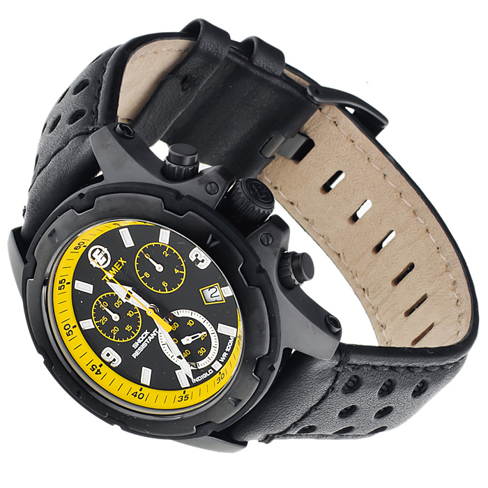 Timex T49783 Expedition Sierra Expedition sportowy zegarek czarny - miniatura 6