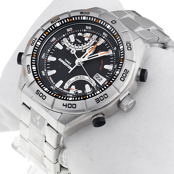zegarek Timex T49791 srebrny Expedition - miniatura 3
