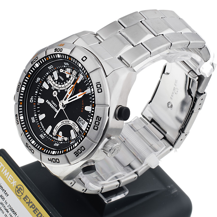 Timex T49791 Expedition Expedition E-Altimeter zegarek męski sportowy mineralne - miniatura 4