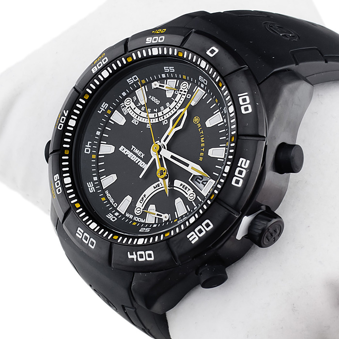 zegarek Timex T49795 czarny Expedition - miniatura 3