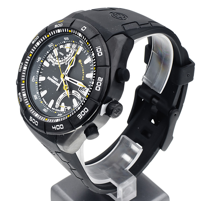 Timex T49795 Expedition Expedition E-Altimeter zegarek męski sportowy mineralne - miniatura 4