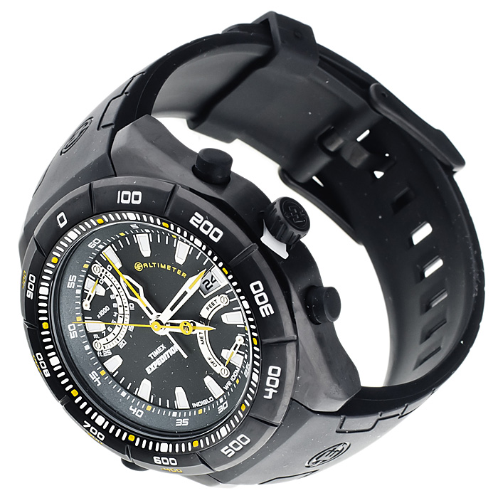 Timex T49795 Expedition E-Altimeter Expedition sportowy zegarek czarny - miniatura 5