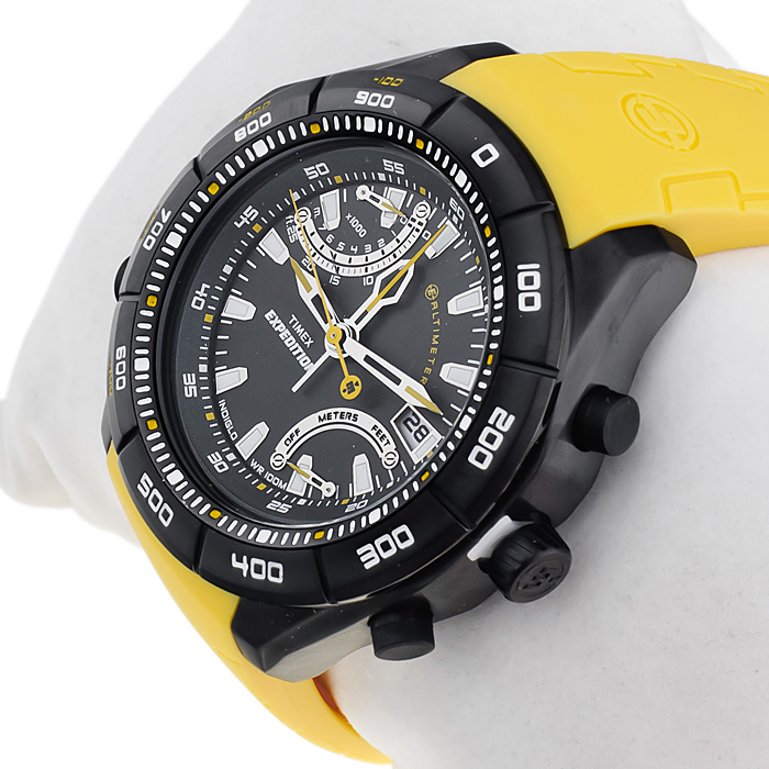 zegarek Timex T49796 czarny Expedition - miniatura 3