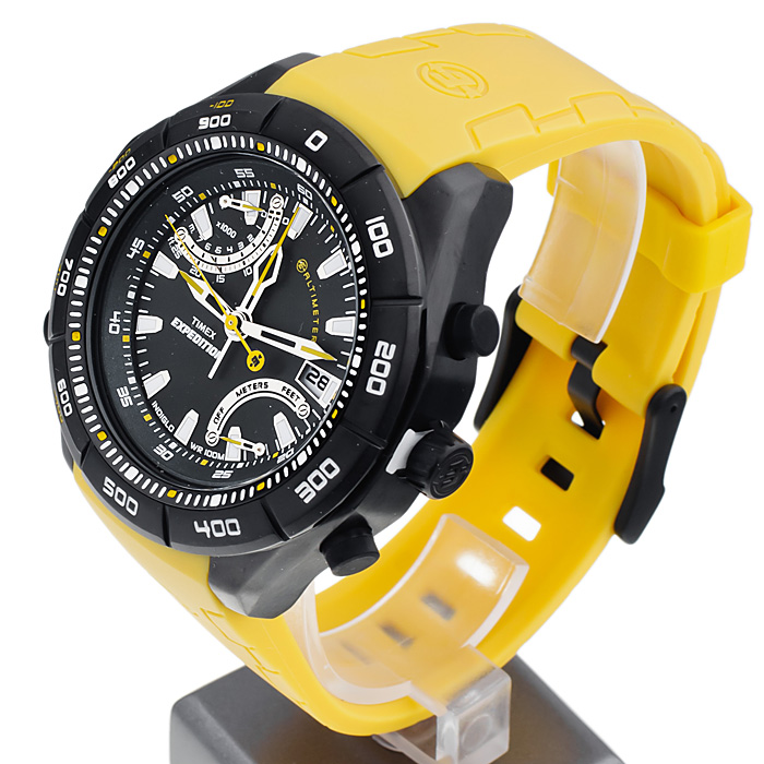 Timex T49796 Expedition Expedition E-Altimeter zegarek męski sportowy mineralne - miniatura 4
