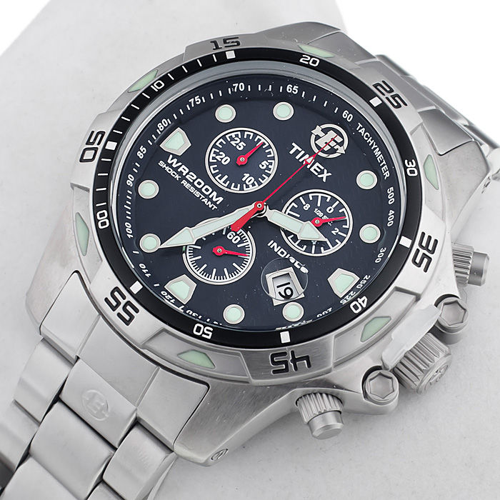 zegarek Timex T49799 srebrny Expedition - miniatura 3