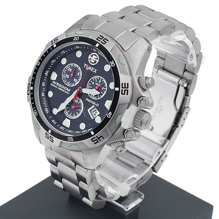 Timex T49799 zegarek Expedition z chronograf - miniatura 4