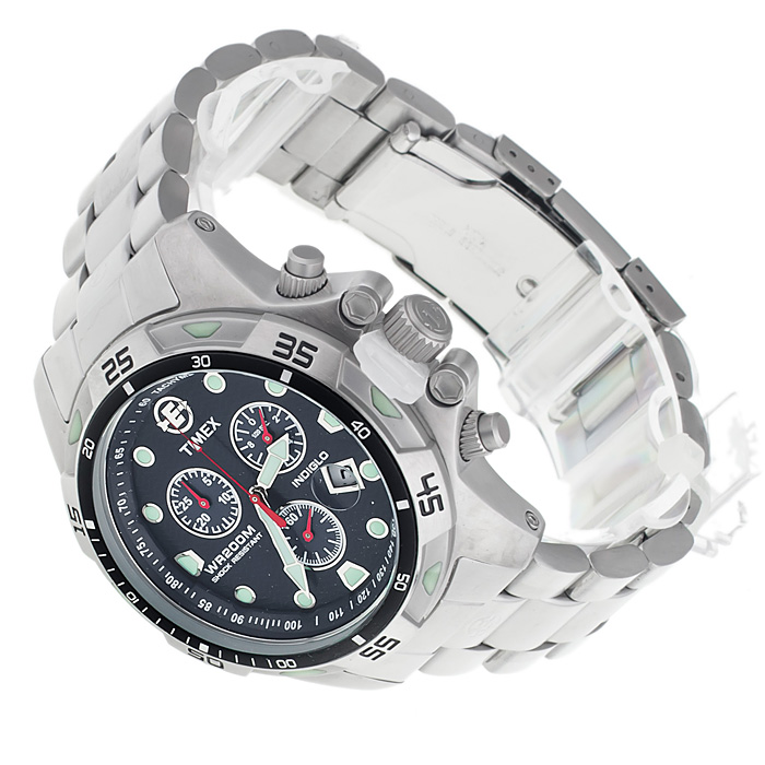 Timex T49799 Expedition Dive Expedition sportowy zegarek srebrny - miniatura 5