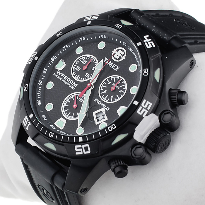zegarek Timex T49803 czarny Expedition - miniatura 3