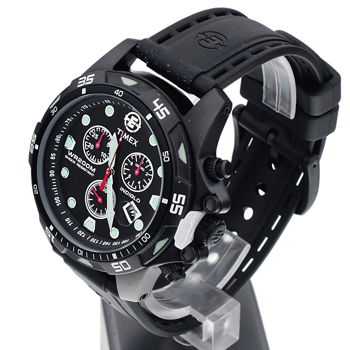 Timex T49803 zegarek Expedition z chronograf - miniatura 4