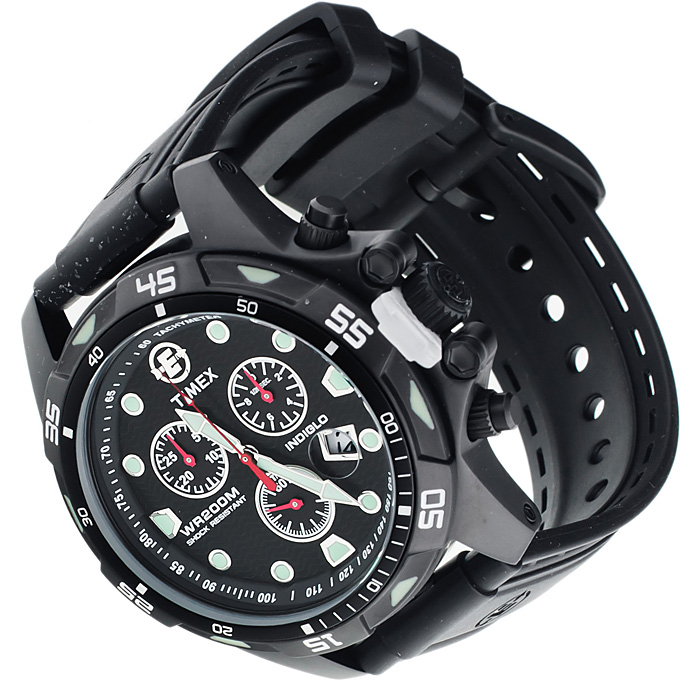 Timex T49803 Expedition Dive Expedition sportowy zegarek czarny - miniatura 5
