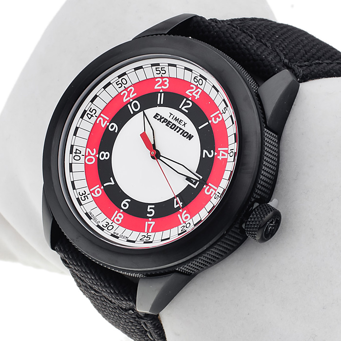 zegarek Timex T49821 czarny Expedition - miniatura 2