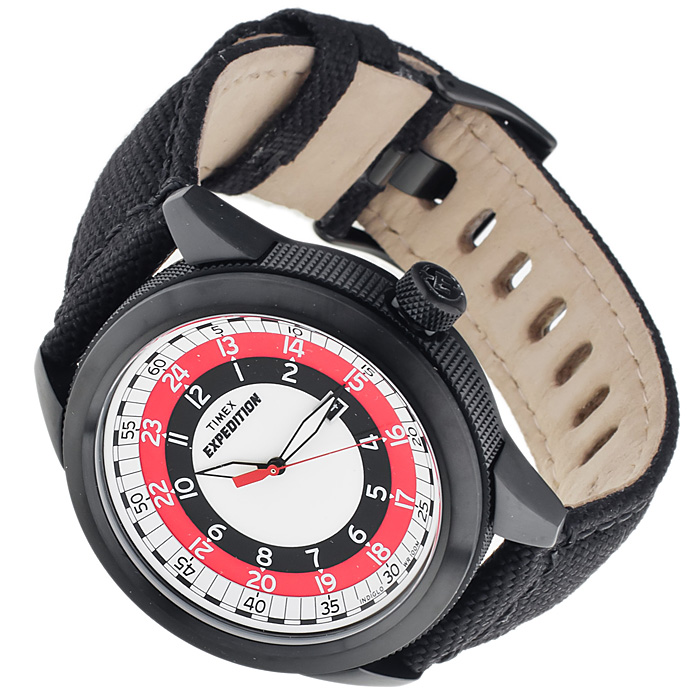 Timex T49821 Expedition Military Expedition sportowy zegarek czarny - miniatura 4