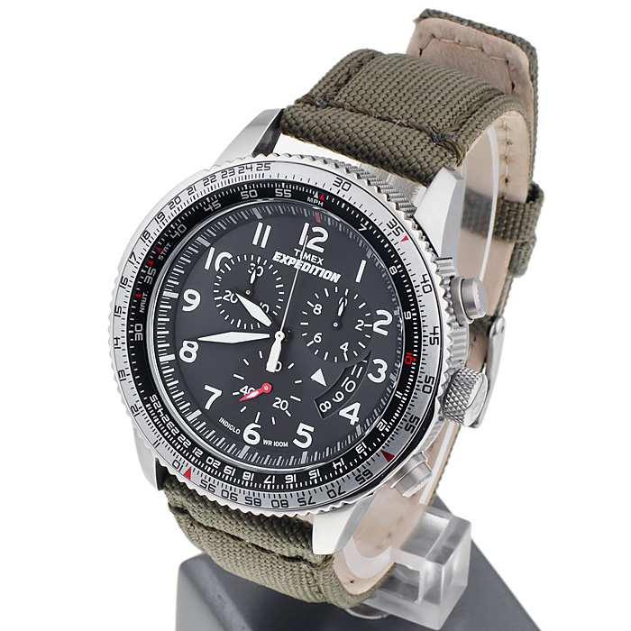 Timex T49823 Expedition zegarek męski sportowy mineralne - miniatura 3