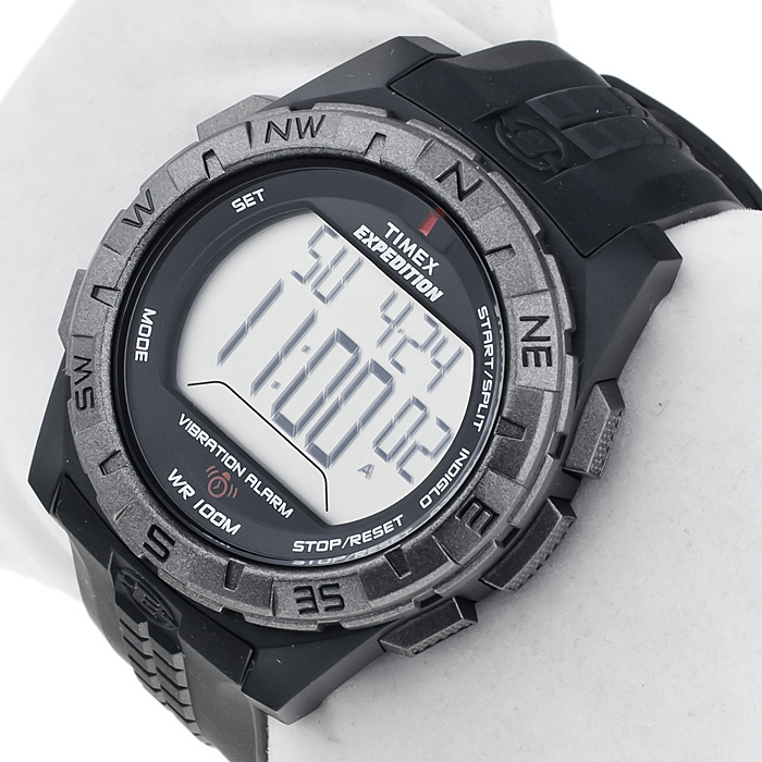 zegarek Timex T49851 czarny Expedition Trial Series Digital - miniatura 2