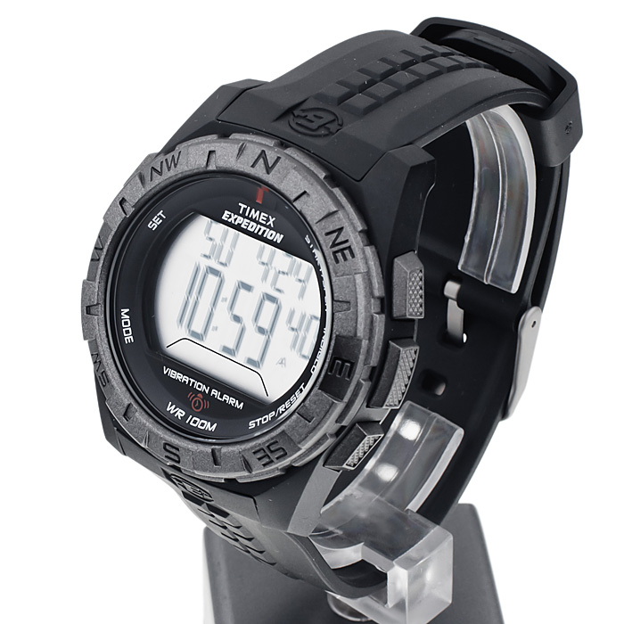 Timex T49851 Expedition Trial Series Digital zegarek męski sportowy mineralne - miniatura 3