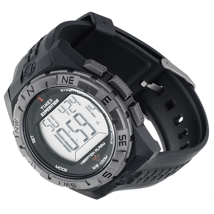 Timex T49851 Expedition Trial Series Digital sportowy zegarek czarny - miniatura 4