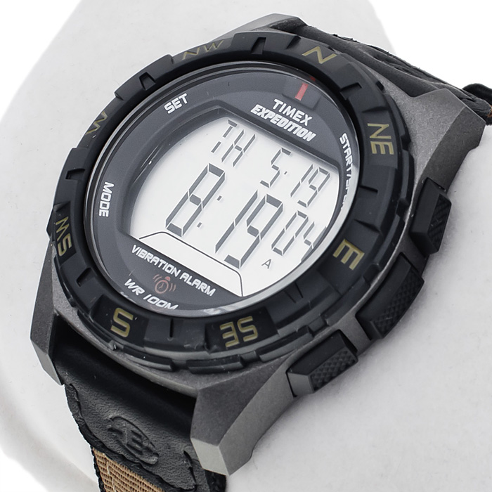 zegarek Timex T49854 czarny Expedition Trial Series Digital - miniatura 2