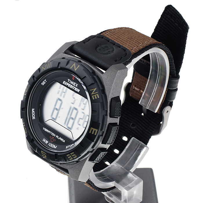 Timex T49854 Expedition Trial Series Digital zegarek męski sportowy mineralne - miniatura 3