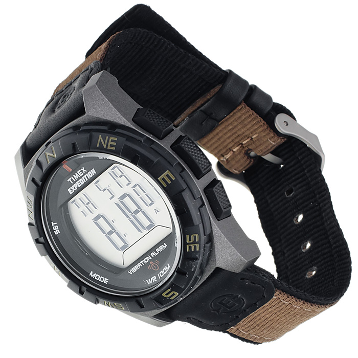 Timex T49854 Expedition Trial Series Digital sportowy zegarek czarny - miniatura 4