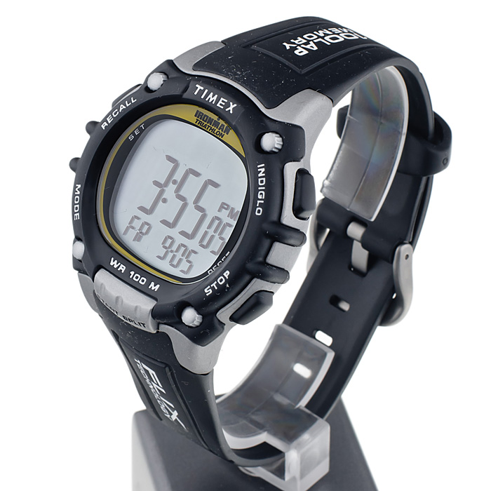 Timex T5E231 Ironman Ironman Traditional 100-Lap Full-Size zegarek męski sportowy mineralne - miniatura 3