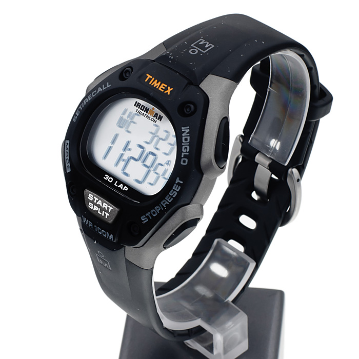 Timex T5E901B Ironman Ironman Triathlon zegarek męski sportowy mineralne - miniatura 5