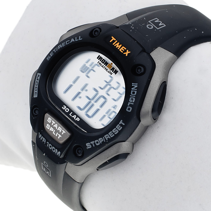 zegarek Timex T5E901 srebrny Ironman - miniatura 4
