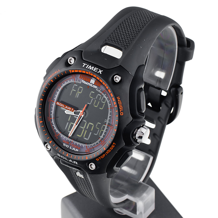 Timex T5G691 Ironman zegarek męski sportowy mineralne - miniatura 5