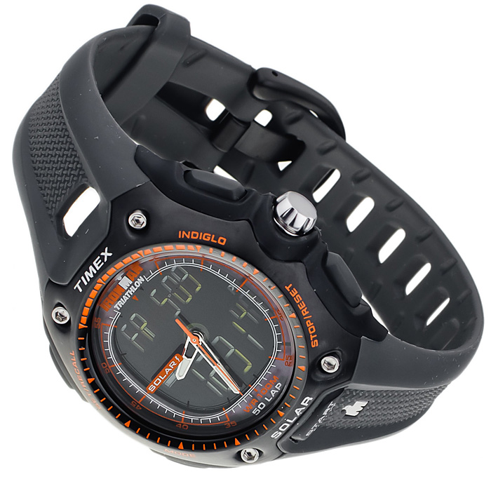 Timex T5G691 Ironman sportowy zegarek czarny - miniatura 6