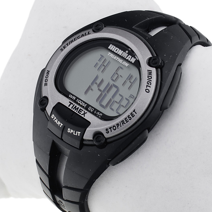 zegarek Timex T5K155 srebrny Ironman - miniatura 4