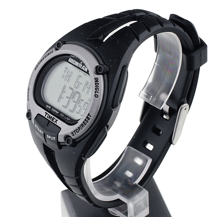 Timex T5K155 Ironman Ironman Triathlon zegarek męski sportowy mineralne - miniatura 5