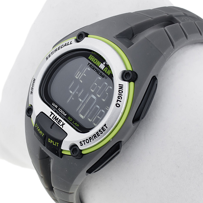 zegarek Timex T5K158 srebrny Ironman - miniatura 4