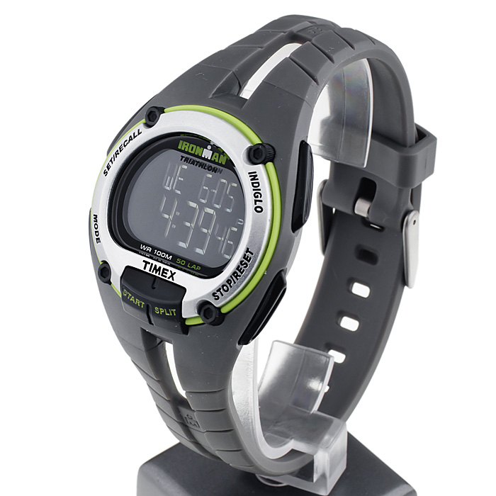 Timex T5K158 Ironman Ironman Triathlon zegarek męski sportowy mineralne - miniatura 5