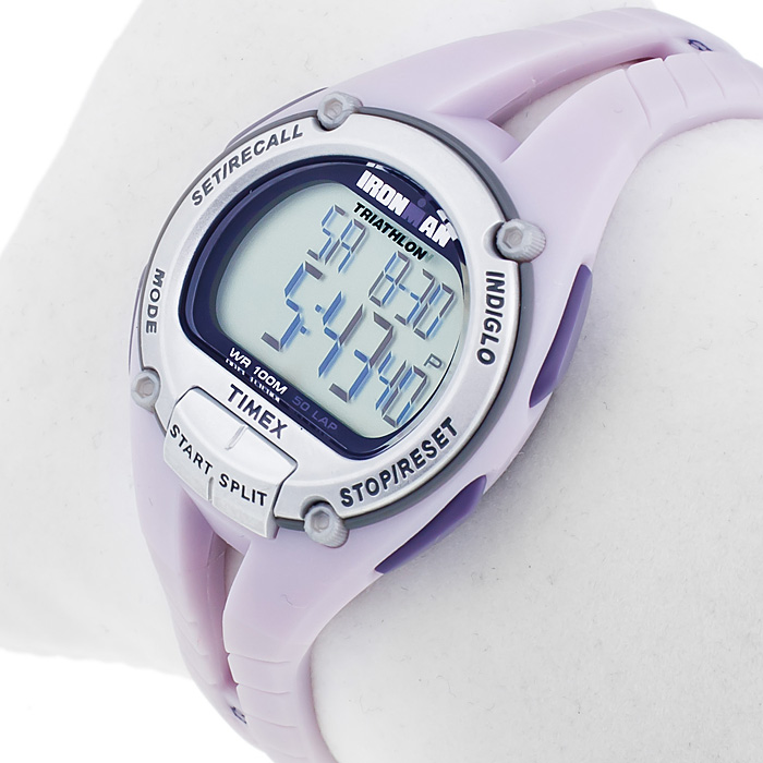 zegarek Timex T5K161 srebrny Ironman - miniatura 4