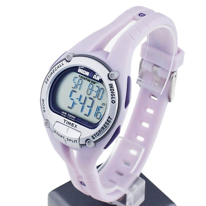 Timex T5K161 Ironman Ironman Triathlon zegarek damski sportowy mineralne - miniatura 5