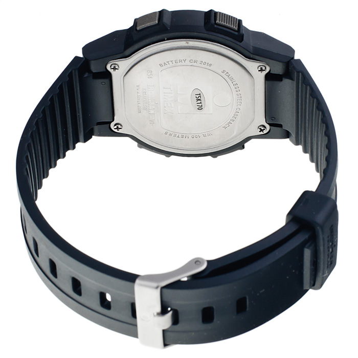 Timex T5K170 zegarek męski sportowy Ironman pasek - miniatura 7