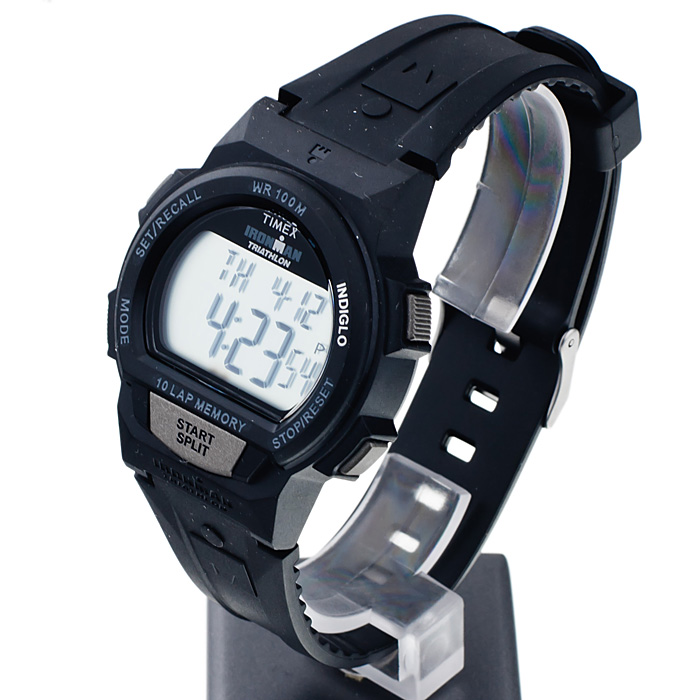 Timex T5K170 Ironman Ironman Triathlon zegarek męski sportowy mineralne - miniatura 5