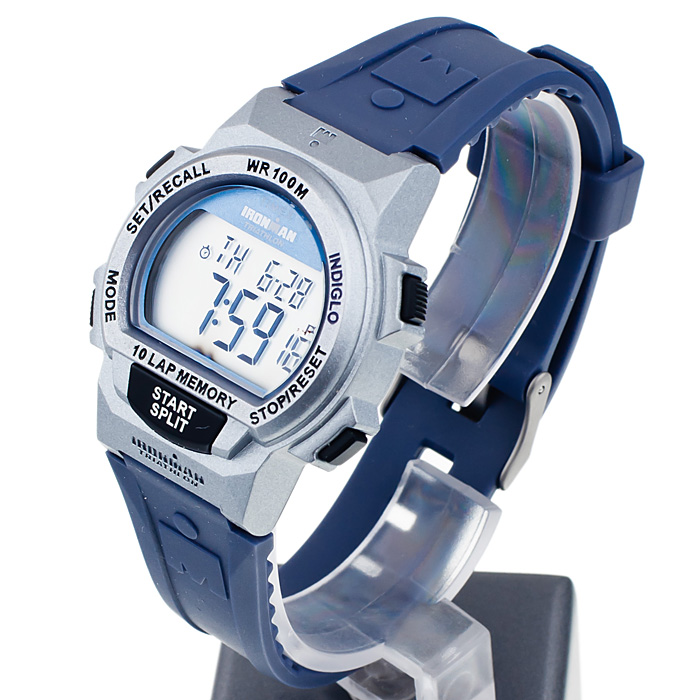 Timex T5K175 Ironman Ironman Triathlon zegarek damski sportowy mineralne - miniatura 4