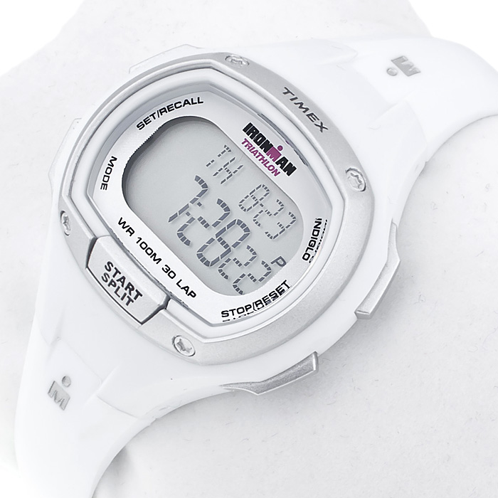 zegarek Timex T5K183 biały Ironman - miniatura 3