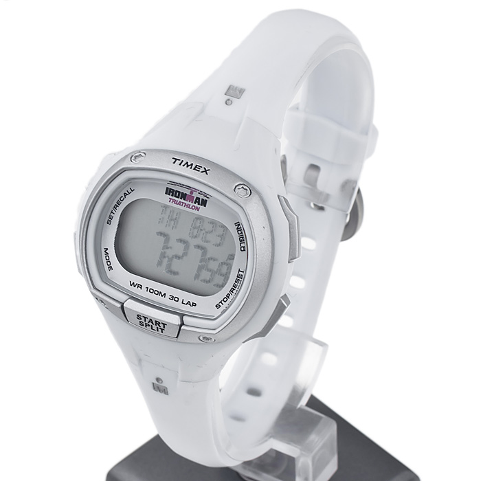 Timex T5K183 Ironman Ironman Triathlon zegarek damski sportowy mineralne - miniatura 4