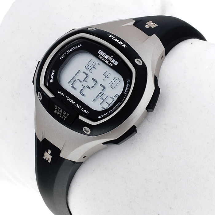 zegarek Timex T5K185 srebrny Ironman - miniatura 4