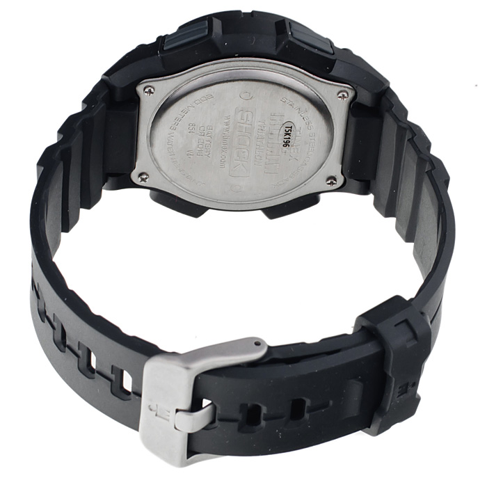 Timex T5K196 zegarek męski sportowy Ironman pasek - miniatura 7