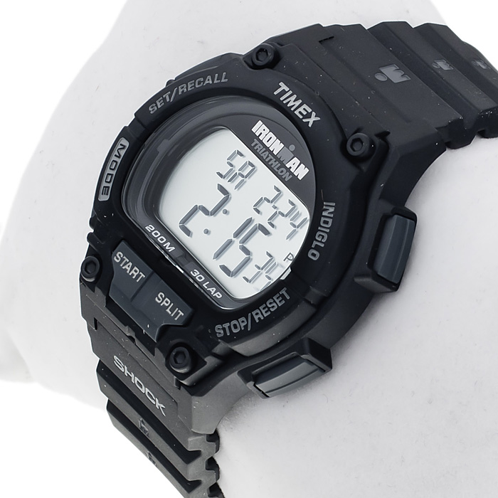 zegarek Timex T5K196 czarny Ironman - miniatura 4