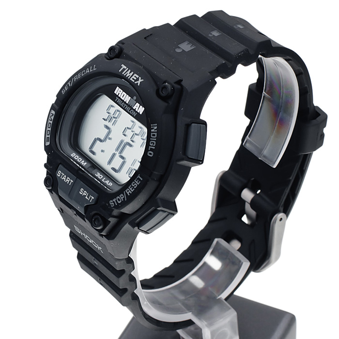 Timex T5K196 Ironman Ironman Triathlon Shock Resistant zegarek męski sportowy mineralne - miniatura 5