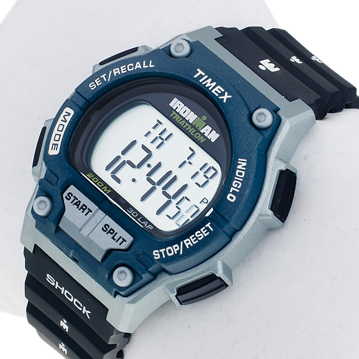 zegarek Timex T5K197 srebrny Ironman - miniatura 4