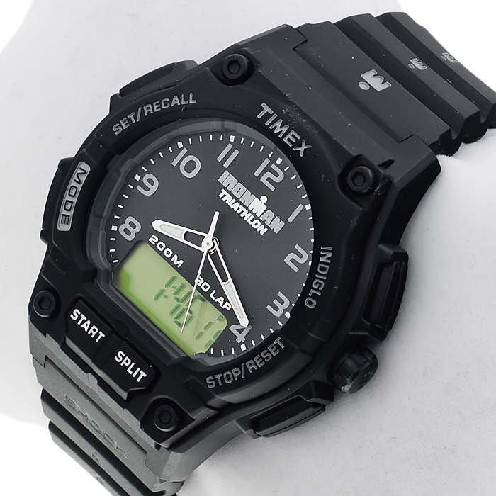 zegarek Timex T5K202 czarny Ironman - miniatura 4