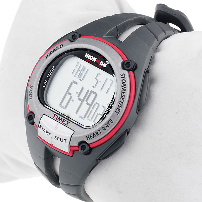 zegarek Timex T5K211 srebrny Ironman - miniatura 4