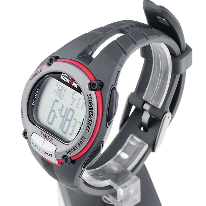 Timex T5K211 Ironman Heart Rate Monitor zegarek męski sportowy mineralne - miniatura 5