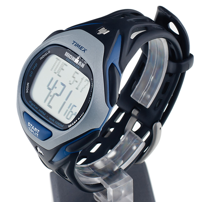 Timex T5K216 Ironman Ironman Triathlon zegarek męski sportowy mineralne - miniatura 4