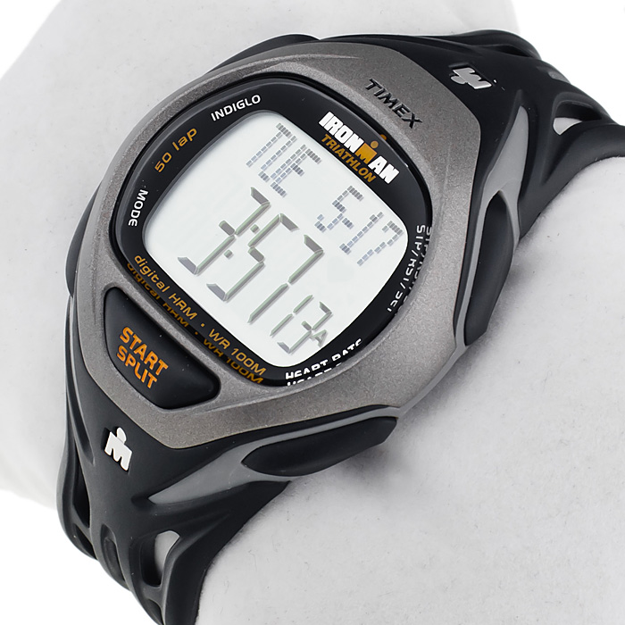 zegarek Timex T5K217 szary Ironman - miniatura 2
