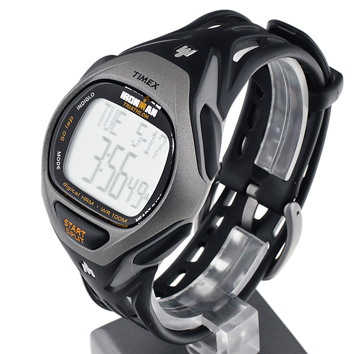 Timex T5K217 Ironman Ironman Triathlon zegarek męski sportowy mineralne - miniatura 3